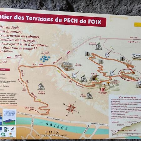 Hebergements Entiers Two Homes T1 Bas Or T1 Haut -Aux Terrasses Du Pech ฟัว ภายนอก รูปภาพ