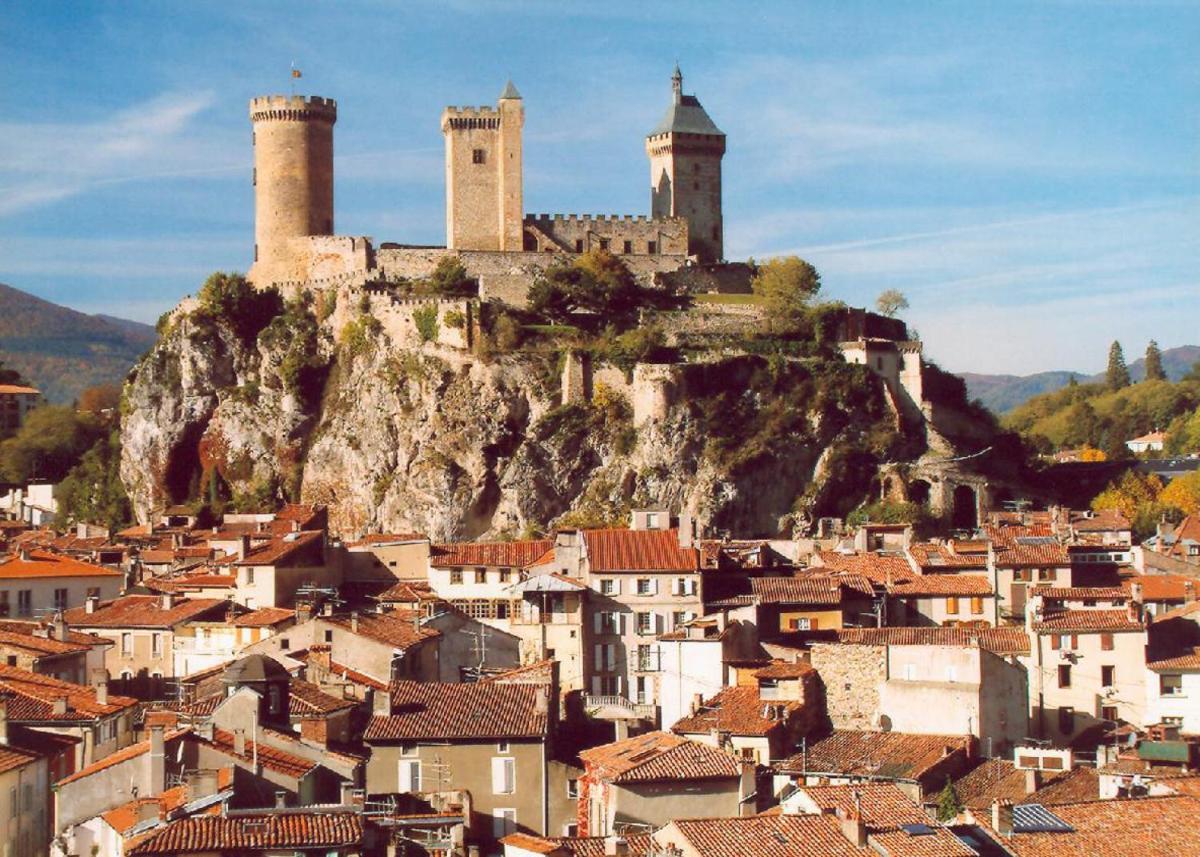 Hebergements Entiers Two Homes T1 Bas Or T1 Haut -Aux Terrasses Du Pech ฟัว ภายนอก รูปภาพ