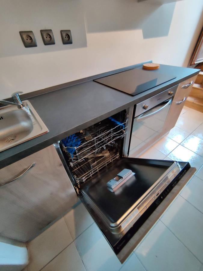 Hebergements Entiers Two Homes T1 Bas Or T1 Haut -Aux Terrasses Du Pech ฟัว ภายนอก รูปภาพ