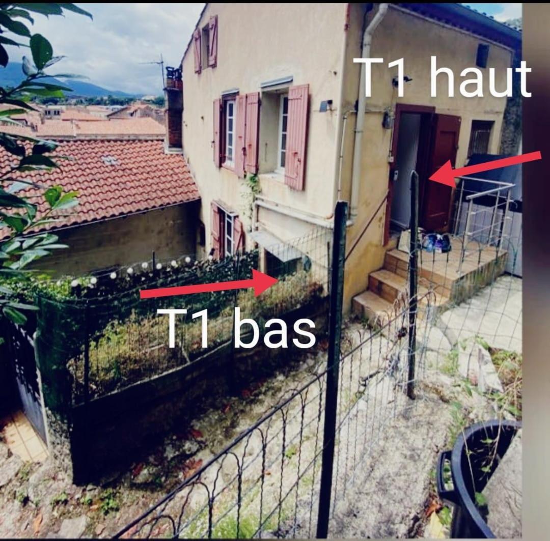 Hebergements Entiers Two Homes T1 Bas Or T1 Haut -Aux Terrasses Du Pech ฟัว ภายนอก รูปภาพ