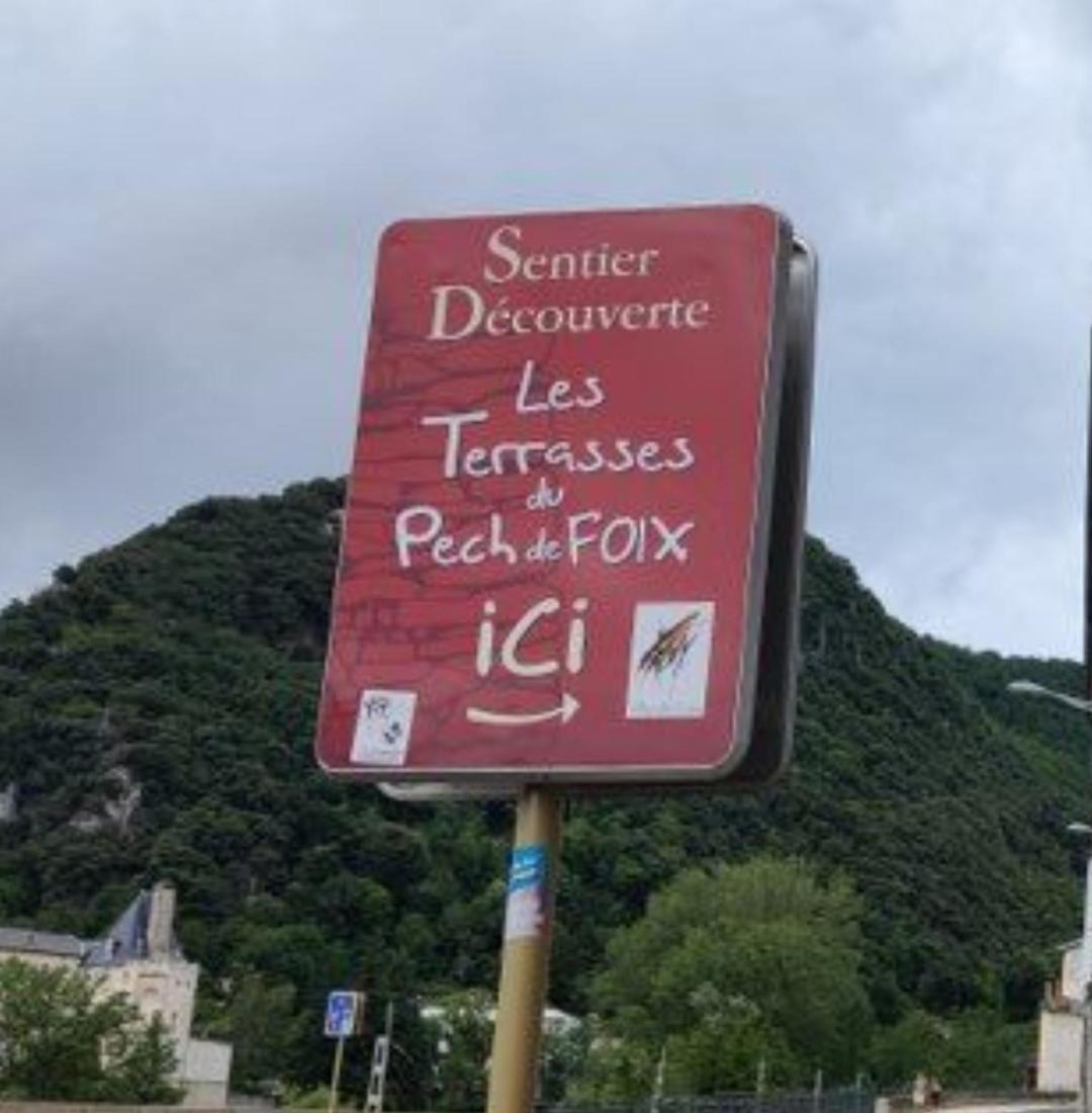 Hebergements Entiers Two Homes T1 Bas Or T1 Haut -Aux Terrasses Du Pech ฟัว ภายนอก รูปภาพ
