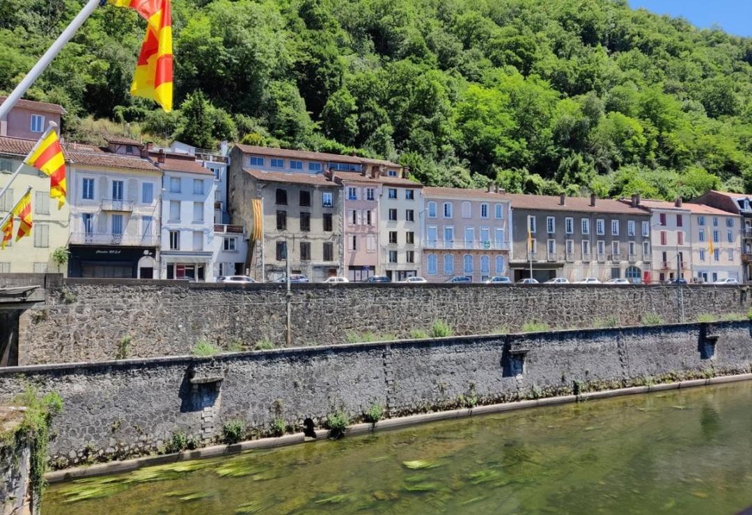 Hebergements Entiers Two Homes T1 Bas Or T1 Haut -Aux Terrasses Du Pech ฟัว ภายนอก รูปภาพ